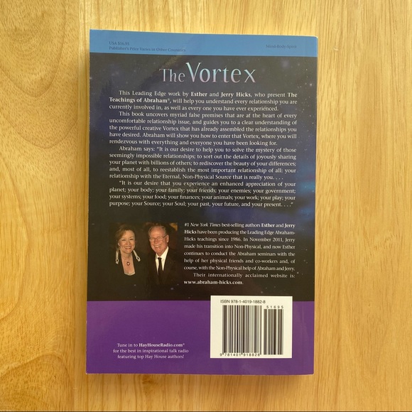 The Vortex by Abraham Hicks Law of Attraction - Picture 2 of 3